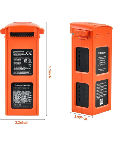 Batería Autel Robotics EVO II 7100 mAh 11.55V Naranja