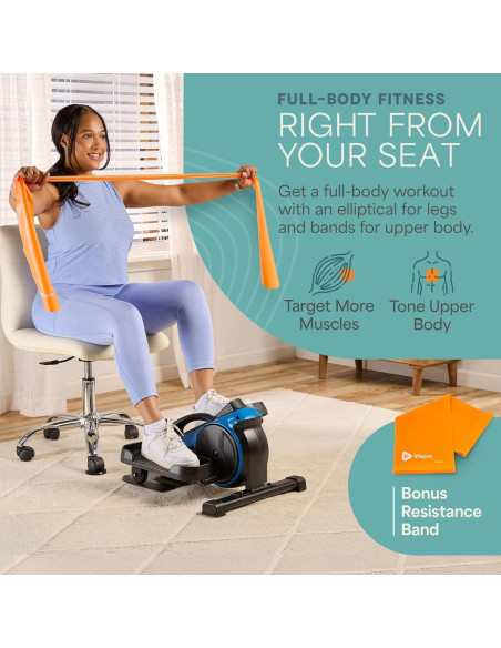 Máquina Elíptica LifePro LP-FLXST para Escritorio - Ejercitador