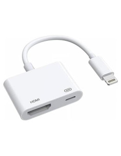 Adaptador Lightning a HDMI Belcompany 1080P para iPhone