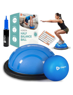 Media Bola de Equilibrio LifePro - Ejercicio y Estabilidad