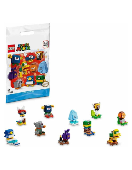 LEGO Super Mario 71402 Personajes 4 - Figura Aleatoria