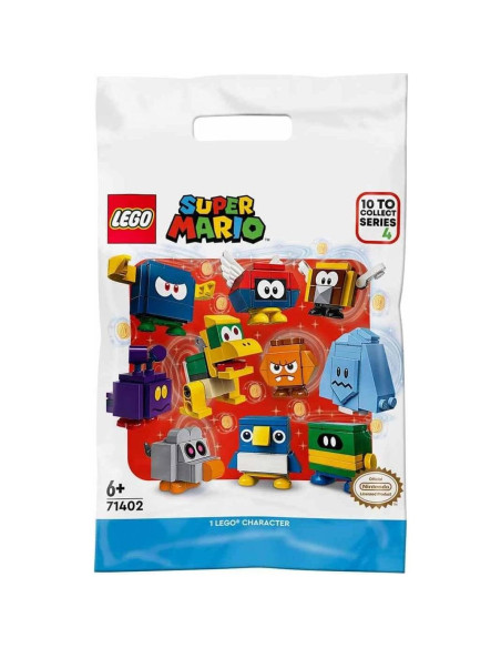 LEGO Super Mario 71402 Personajes 4 - Figura Aleatoria