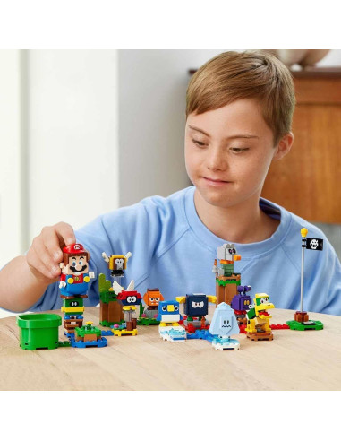 LEGO Super Mario 71402 Personajes 4 - Figura Aleatoria