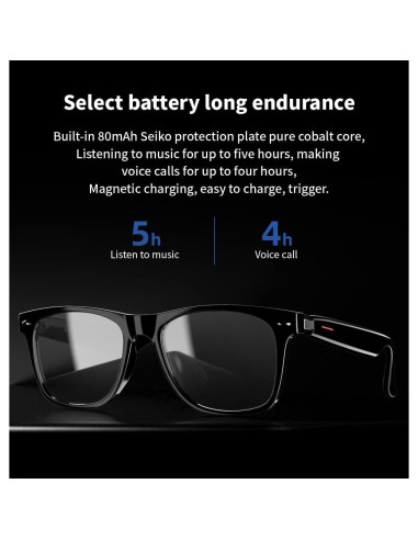 Gafas Inteligentes IVY TWS con Audio y Lentes Polarizadas