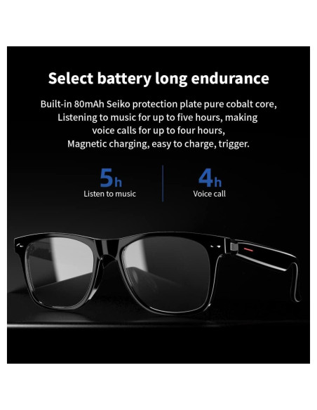 Gafas Inteligentes IVY TWS con Audio y Lentes Polarizadas