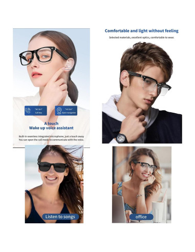 Gafas Inteligentes IVY TWS con Audio y Lentes Polarizadas