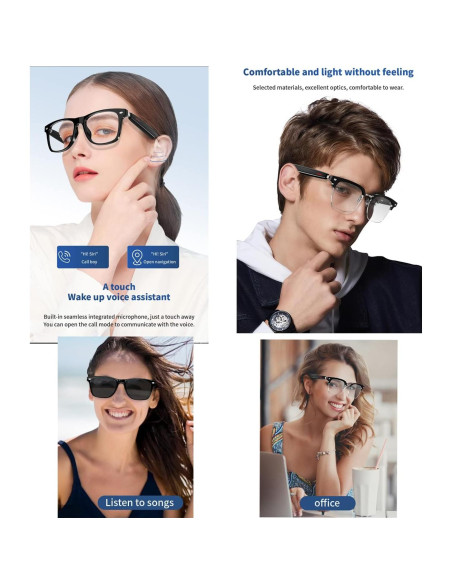 Gafas Inteligentes IVY TWS con Audio y Lentes Polarizadas