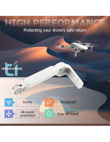 Cubierta de brazo DJI Mavic Mini 2 HBIHGHHONG Frontal Derecha