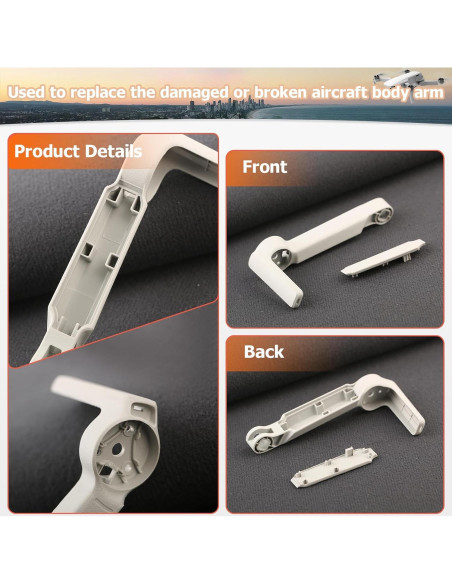 Cubierta de brazo DJI Mavic Mini 2 HBIHGHHONG Frontal Derecha