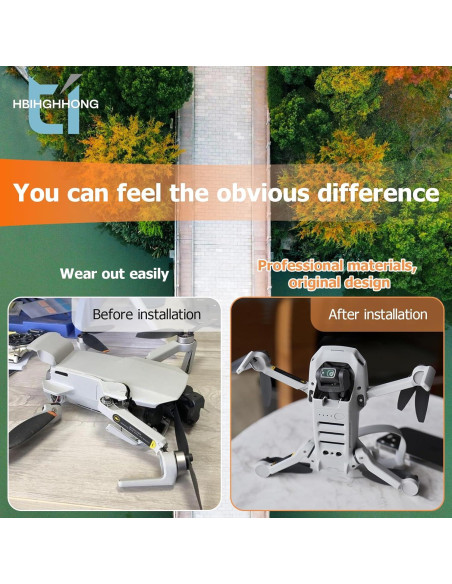 Cubierta de brazo DJI Mavic Mini 2 HBIHGHHONG Frontal Derecha
