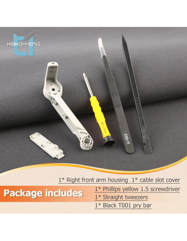 Cubierta de brazo DJI Mavic Mini 2 HBIHGHHONG Frontal Derecha