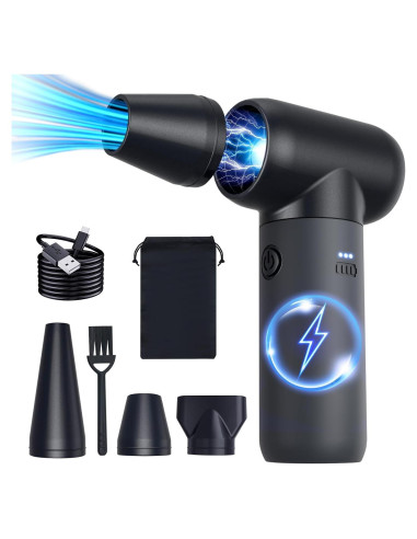 Soplador de Aire Comprimido Dolequ WK-CFJ01 3 Velocidades