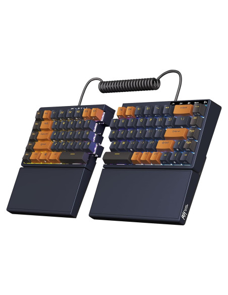 Teclado Gaming RK Royal Kludge RKS70 Inalámbrico Ergonómico Teclado Gaming RK Royal Kludge RKS70 Inalámbrico Ergonómico