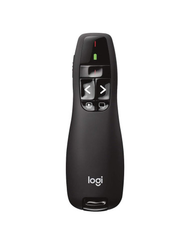 Presentador Inalámbrico Logitech R400 con Puntero Láser