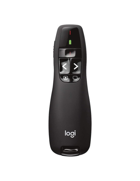 Presentador Inalámbrico Logitech R400 con Puntero Láser