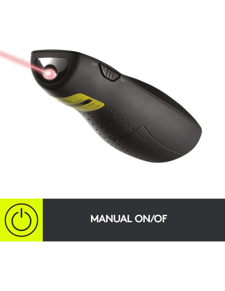 Presentador Inalámbrico Logitech R400 con Puntero Láser