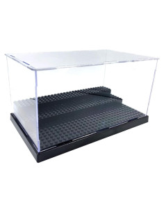 Caja de Exhibición Acrílica Hytiger para 35 Minifiguras