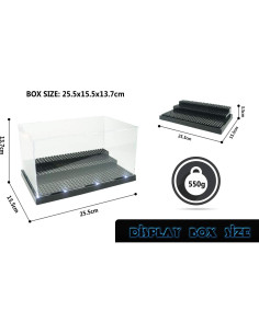 Caja de Exhibición Acrílica Hytiger para 35 Minifiguras 2