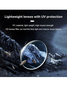 Gafas de sol Bluetooth RERBO GS11 con protección UV y música 2