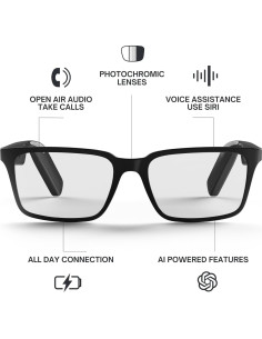 Gafas Inteligentes Lucyd Lyte 2025 con Lentes Adaptativos 2