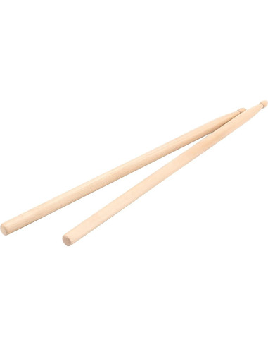 48 Palillos de Batería 5A MUKLEI de Madera de Arce