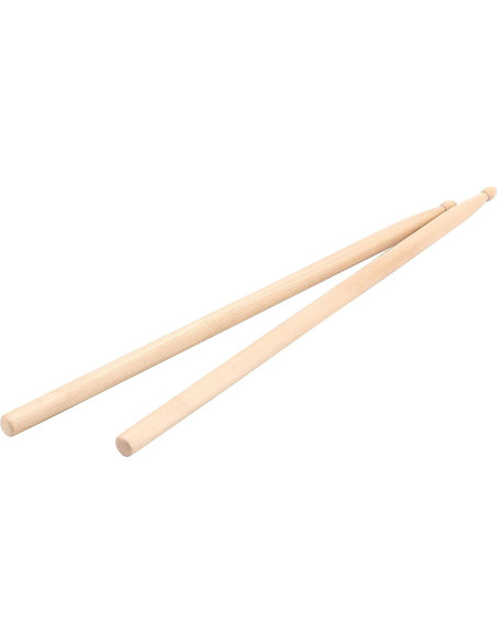 48 Palillos de Batería 5A MUKLEI de Madera de Arce