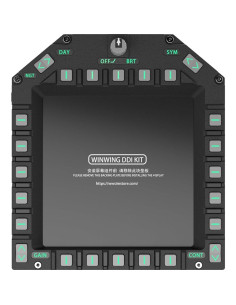 WINWING MFD1 Simulador de Vuelo Multifuncional 0.99 kg 2