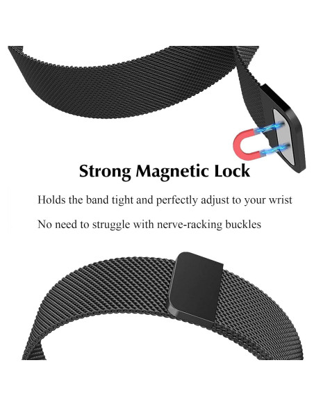 Banda de Reloj Magnética 19mm Kuaguozhe para Veryfitpro