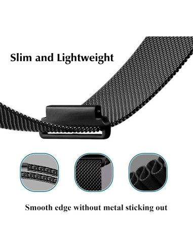 Banda de Reloj Magnética 19mm Kuaguozhe para Veryfitpro