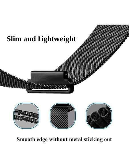 Banda de Reloj Magnética 19mm Kuaguozhe para Veryfitpro