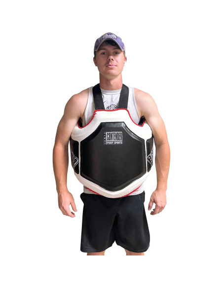 Protector Corporal Contender Fight Sports PBP Negro/Blanco