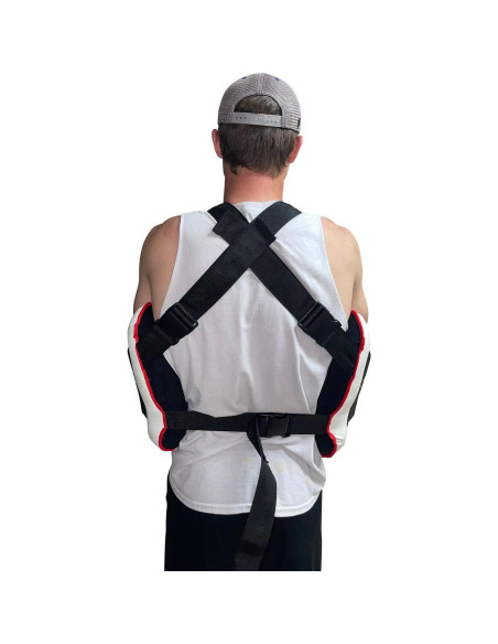 Protector Corporal Contender Fight Sports PBP Negro/Blanco