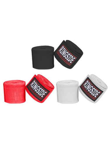 Envolturas de Mano Ringside Estilo Mexicano 457 cm 3 Pares