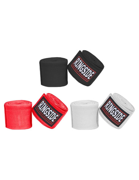 Envolturas de Mano Ringside Estilo Mexicano 457 cm 3 Pares