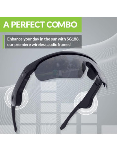 Gafas de sol Bluetooth Avantree SG188 UV400 polarizadas 2