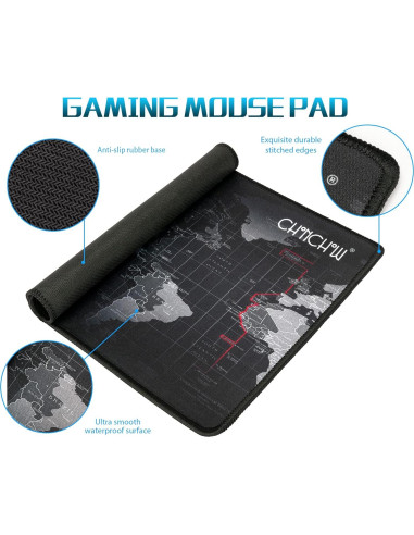 Combo Teclado y Ratón Gaming CHONCHOW LED RGB 4800DPI