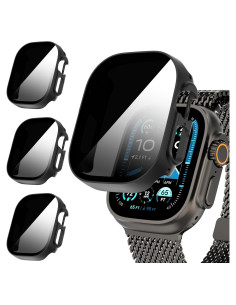 Suoman Protector de Pantalla Privado para Apple Watch Ultra 49mm