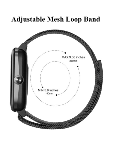 Banda de Reloj Magnética 19mm Kuaguozhe para Veryfitpro