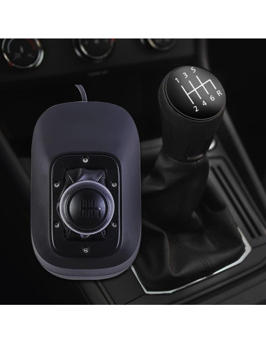 Volante de Carreras NBCP 1080 con Pedales y Embrague