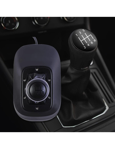 Volante de Carreras NBCP 1080 con Pedales y Embrague