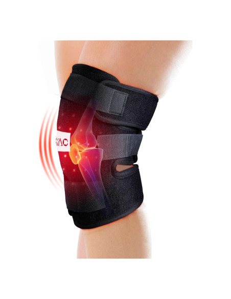 Dispositivo Terapia Luz Infrarroja DGXINJUN Rodillera y Codera