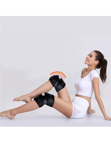 Dispositivo Terapia Luz Infrarroja DGXINJUN Rodillera y Codera