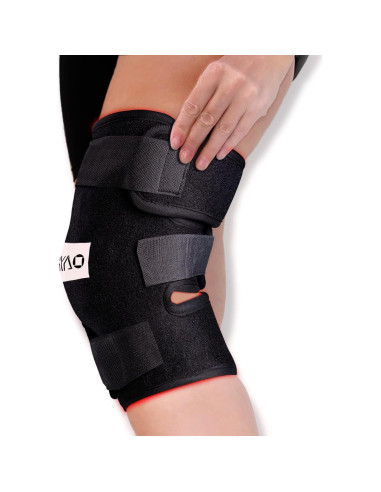 Dispositivo Terapia Luz Infrarroja DGXINJUN Rodillera y Codera