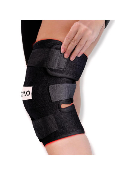 Dispositivo Terapia Luz Infrarroja DGXINJUN Rodillera y Codera