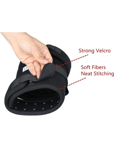 Dispositivo Terapia Luz Infrarroja DGXINJUN Rodillera y Codera