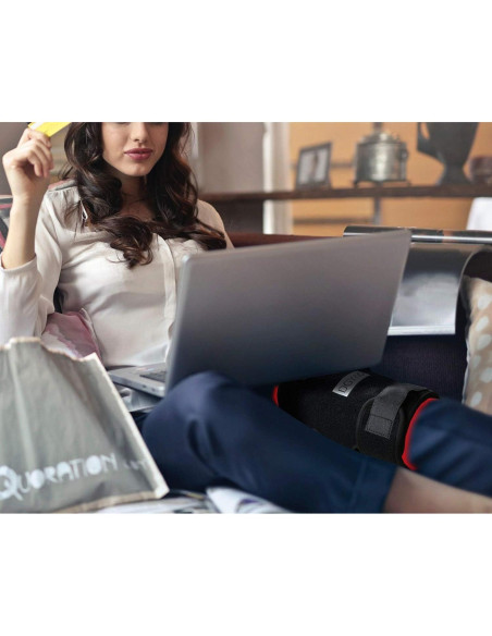 Dispositivo Terapia Luz Infrarroja DGXINJUN Rodillera y Codera