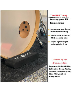 Sistema de Anclaje para Batería KickBlock - Negro Escenario 2