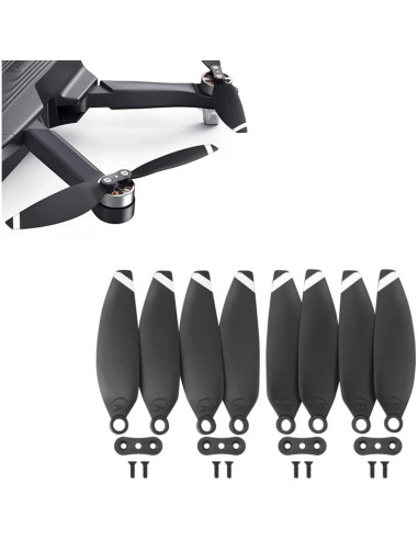 Hélices Anbee para Drone Holy Stone HS175D - Paquete de 8