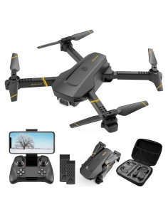 Drone DRONEEYE 4DV4 con cámara 1080P y 2 baterías