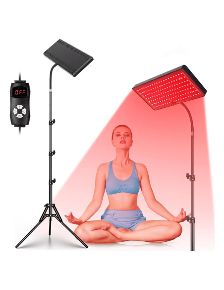 Lámpara de Terapia de Luz Roja SAVILER SVL-13 660nm 850nm